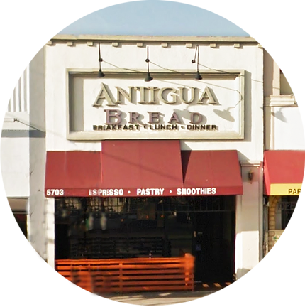 Antigua Bread's Highland Park Location